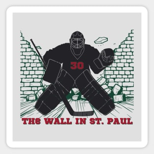 Minnesota Wild "The Wall in St. Paul" Magnet